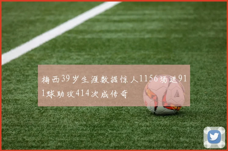 梅西39岁生涯数据惊人1156场进911球助攻414次成传奇